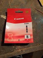 Canon 0626B001,PIXMA 8 R, CLI-8R, Nieuw, Canon, Ophalen of Verzenden