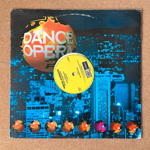 Mental Overdose – Mental Interferences (Dance Opera, 1994), Cd's en Dvd's, Vinyl | Dance en House, Gebruikt, Techno of Trance