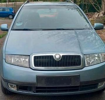 Skoda fabia 1.4i, kan gekeurd worden beschikbaar voor biedingen