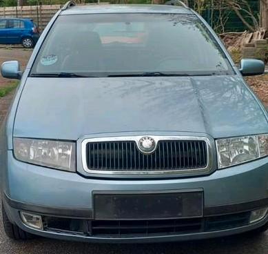 Skoda fabia 1.4i, kan gekeurd worden, Auto's, Skoda, Particulier, Fabia, Benzine, Euro 4, Break, 4 deurs, Handgeschakeld, Zilver of Grijs