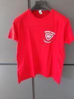 Rood t-shirt maat large, Gedragen, Ophalen of Verzenden, Rood