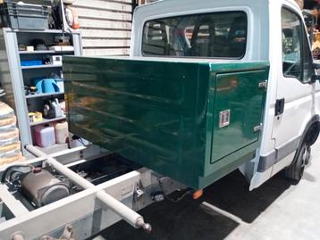 Gereedschap koffer, vrachtwagen, bestelwagen pick up. beschikbaar voor biedingen