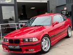 BMW 3 Serie 325 2.5 i 192CV / PACK M / TOIT OUVRANT / ETAT N, Auto's, 2500 cc, 4 zetels, Achterwielaandrijving, Zwart
