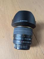Samyang 14mm f/2.8 cameralens voor Pentax K fototoestellen, Audio, Tv en Foto, Foto | Lenzen en Objectieven, Ophalen, Gebruikt