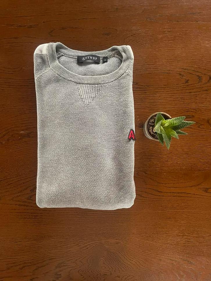 Antwrp trui, Kleding | Heren, Truien en Vesten, Zo goed als nieuw, Maat 48/50 (M), Grijs, Ophalen of Verzenden