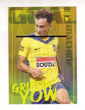 Pro League 2024 - 2025 Tradingcard / Griffin Yow beschikbaar voor biedingen