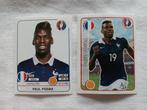 Autocollants Paul Pogba (rookie) - Euro 2016, Enlèvement ou Envoi, Comme neuf, Plusieurs autocollants