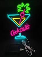 Neon light Coktails, Verzamelen, Ophalen of Verzenden, Nieuw, Lichtbak of (neon) lamp