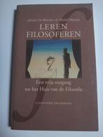 Leren filosoferen - Sylvain De Bleeckere & Michel Meyen, Livres, Philosophie, Utilisé, Enlèvement ou Envoi, Pelckmans, Philosophie pratique