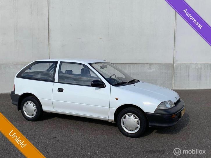 Suzuki Swift 1.0 Spirit AUTOMAAT 3-DEURS APK TOT 08/10/2027, Auto's, Suzuki, Particulier, Te koop, Swift, Benzine, Euro 1, Stadsauto