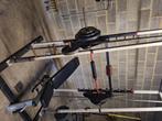 Lot machine musculation, Sport en Fitness, Ophalen, Benen, Gebruikt, Overige typen