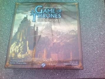 Nieuw Bordspel:A game of Thrones deel 2. beschikbaar voor biedingen