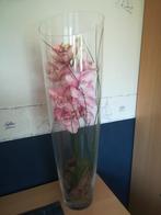 vases, cadres, fausse orchidée dans un vase en verre..., Enlèvement ou Envoi
