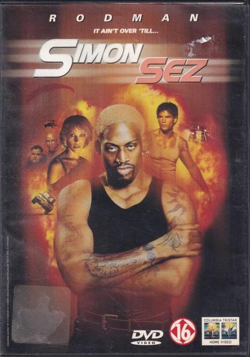Simon Sez (1999) Dennis Rodman - Dane Cook, CD & DVD, DVD | Action, Utilisé, Action, À partir de 12 ans, Enlèvement ou Envoi