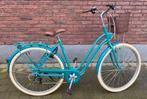 Damesfiets, Fietsen en Brommers, Fietsen | Cruisers en Lowriders, Ophalen, Zo goed als nieuw