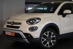 Fiat 500X 1.3 Turbo DCT 4x2 S Navi Keyless Leder ZetelV 12M*, Auto's, Fiat, Automaat, USB, Gebruikt, 4 cilinders