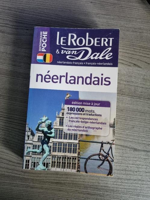 Woordenboek Nederlands-Frans (Le Robert & Van Dale), Livres, Dictionnaires, Comme neuf, Français, Van Dale, Enlèvement ou Envoi