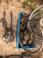 Camino onderdelen enkel in volledig lot te koop, Fietsen en Brommers, Brommers | Oldtimers, Ophalen