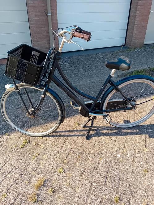 Cortina 28" transport fiets/ omafiets, Fietsen en Brommers, Fietsen | Dames | Omafietsen, Gebruikt, Versnellingen, Ophalen