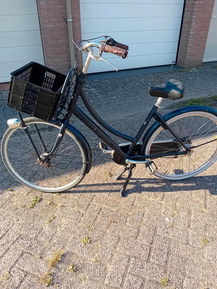 Cortina 28" transport fiets/ omafiets, Fietsen en Brommers, Fietsen | Dames | Omafietsen, Gebruikt, Versnellingen, Ophalen