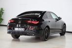 Mercedes-Benz CLA 250 e AMG Night 19" LED Sfeerlicht Camera, Auto's, Mercedes-Benz, Gebruikt, Zwart, 4 cilinders, Alcantara