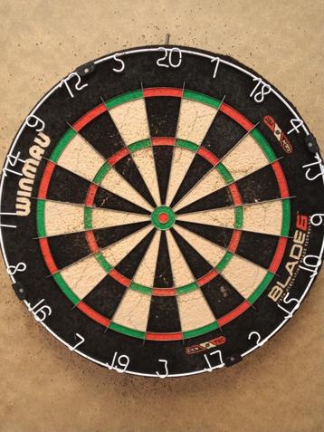 Dartbord Winmau blade 6, 2 stuks  beschikbaar voor biedingen