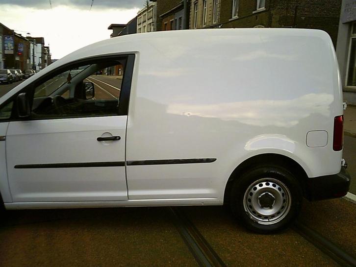 VW CADDY MAXI 1600CC DIESEL 2016 TRES PROPRE, Auto's, Volkswagen, Bedrijf, Te koop, Caddy Maxi, ABS, Adaptieve lichten, Adaptive Cruise Control
