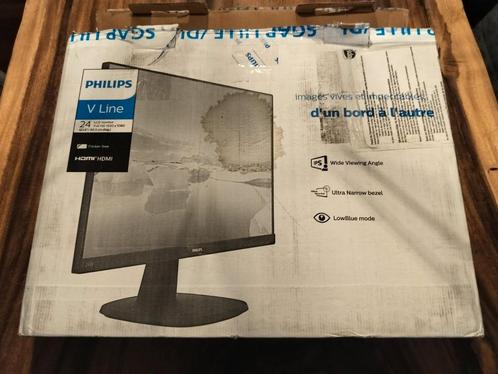 Nieuwe monitor Philips 241V8LA/00, Computers en Software, Monitoren, Nieuw, Ophalen of Verzenden