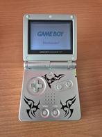 GameBoy Advance SP - (Tribal), Ophalen of Verzenden, Zo goed als nieuw, Game Boy Advance SP