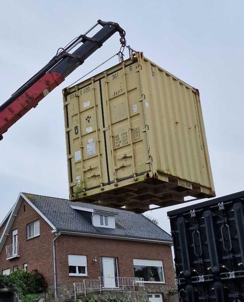 Container 10 pieds en excellent état à Hoeilaart, Doe-het-zelf en Bouw, Containers, Ophalen
