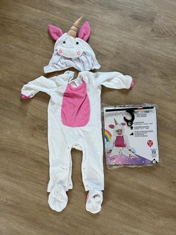 Verkleedplak unicorn peuter beschikbaar voor biedingen