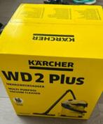 Kärcher - Nat-en droogzuiger WD 2 Plus [NIEUW], Elektronische apparatuur, Stofzuigers, Ophalen of Verzenden, Nieuw, Stofzuiger