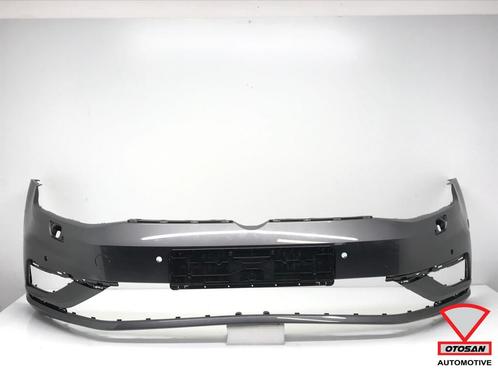 VW Golf 7 Facelift Voorbumper Bumper 4xPDC KLS Origineel!, Auto-onderdelen, Carrosserie, Bumper, Volkswagen, Gebruikt