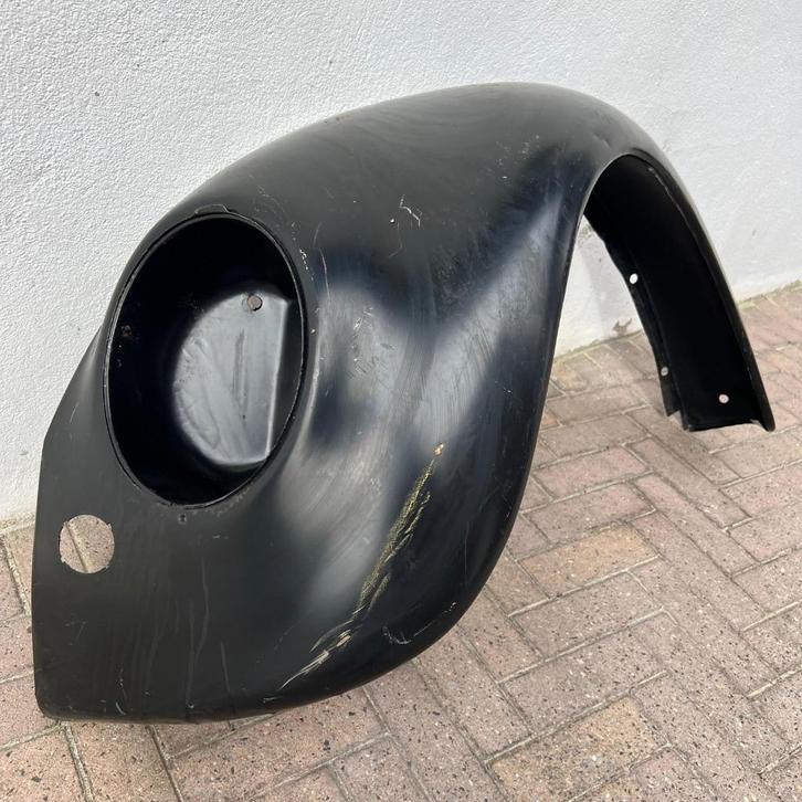 VW Kever Spatbord linksvoor 67 en ouder, Auto-onderdelen, Carrosserie, Spatbord, Volkswagen, Voor, Gebruikt, Ophalen of Verzenden