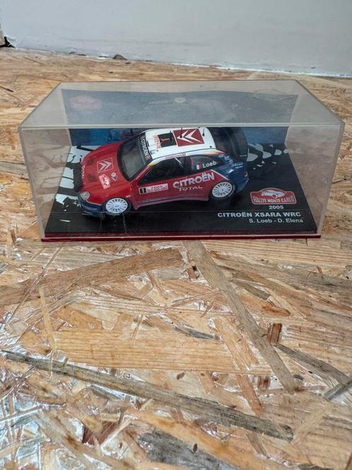 Modelauto Monte Carlo Rally 2005 Citroën Xsara WRC, Hobby en Vrije tijd, Modelauto's | 1:43, Zo goed als nieuw, Auto, Ophalen of Verzenden