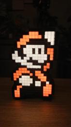 Figurine Pixel Gaming Lights UP, Ophalen of Verzenden, Zo goed als nieuw