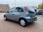 Opel Corsa 1.2i - BENZINE - 158.000 km - 2005, Auto's, Stof, 1198 cc, Bedrijf, Grijs