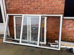 Pvc raam met dubbel glas, Doe-het-zelf en Bouw, Ophalen, Gebruikt