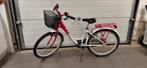 Meisjes fiets roos-wit, Vélos & Vélomoteurs, Vélos | Cruisers & Lowriders, Enlèvement, Comme neuf, Femmes, BNB Bike
