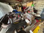 Birel kart met ca. 16 u rijtijd + vele toebehoren, Sport en Fitness, Karting, Ophalen, Gebruikt, Kart