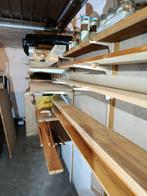 planches, Doe-het-zelf en Bouw, Hout en Planken, Ophalen, Gebruikt, 25 tot 50 mm, Grenen