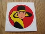 Vintage Sticker Belga, Verzamelen, Rookartikelen, Aanstekers en Luciferdoosjes, Ophalen of Verzenden, Nieuw, Overige typen