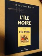 Archive Atlas Tintin N&B - L'île noire - Hergé, Enlèvement ou Envoi, Tintin, Neuf, Livre ou Jeu