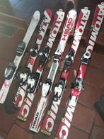 ski materiaal, Sport en Fitness, Ophalen, Gebruikt, 100 tot 140 cm, Carve