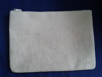 Dior : toilettas - doosje - lege parfumflesjes