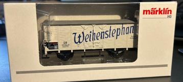 2907. „Weihenstephan” H0 Märklin overdekte auto. beschikbaar voor biedingen