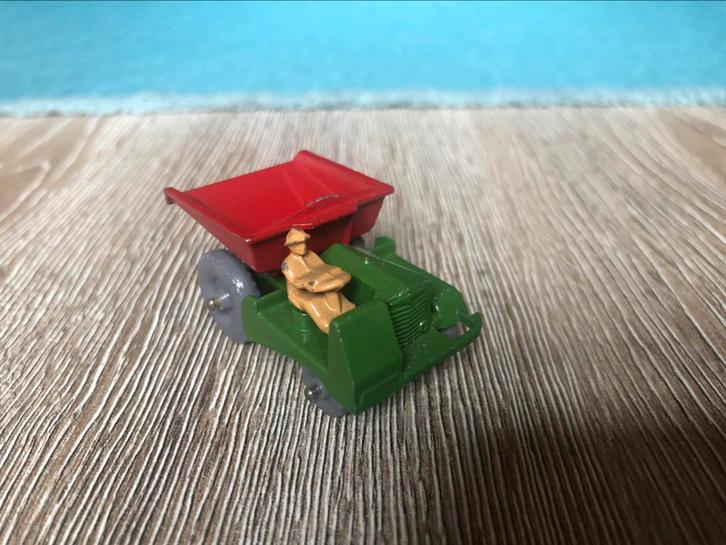 Matchbox No2 Muir hill dumper 1957 in bijna mint staat, Hobby en Vrije tijd, Modelauto's | Overige schalen, Zo goed als nieuw