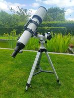 Explore Scientific AR127 telescoop met mount en statief, Ophalen, Lenzentelescoop (refractor), 80 tot 200 mm, Met statief