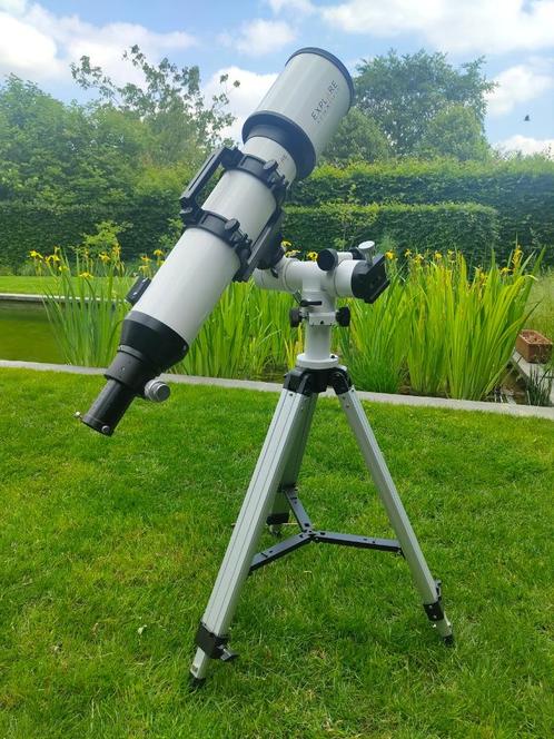 Explore Scientific AR127 telescoop met mount en statief, Audio, Tv en Foto, Optische apparatuur | Telescopen, Zo goed als nieuw