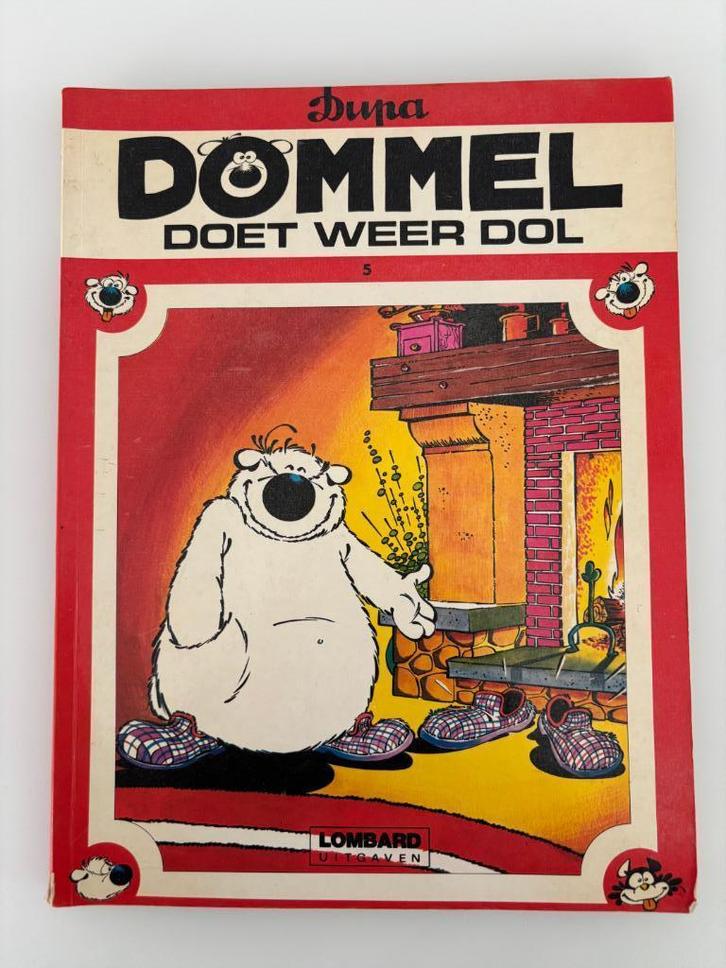 Dupa 5 Dommel doet weer dol 1ste druk 1980, Boeken, Stripverhalen, Gelezen, Eén stripboek, Ophalen of Verzenden
